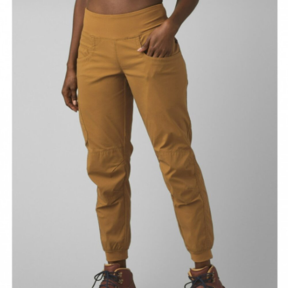 PRANA - Kanab Jogger Pants, Earth/Gold, XS